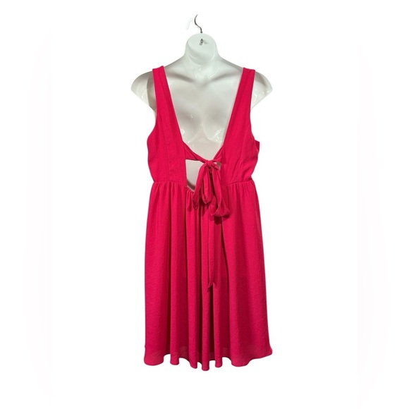 NEW, Signature by Reitmans, Sleeveless Fit & Flare Dress, XL, Red - Picture 7 of 12